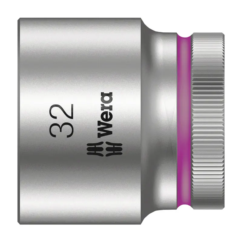 مأخذ (دولاب) Wera 8790 HMC Zyklop 1/2 قطر 32 ملم