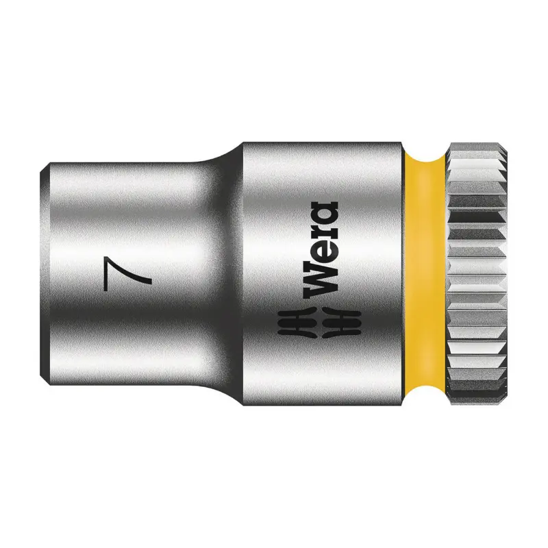 Douille Wera 8790 HMA Zyklop 1/4" diamètre 7 mm