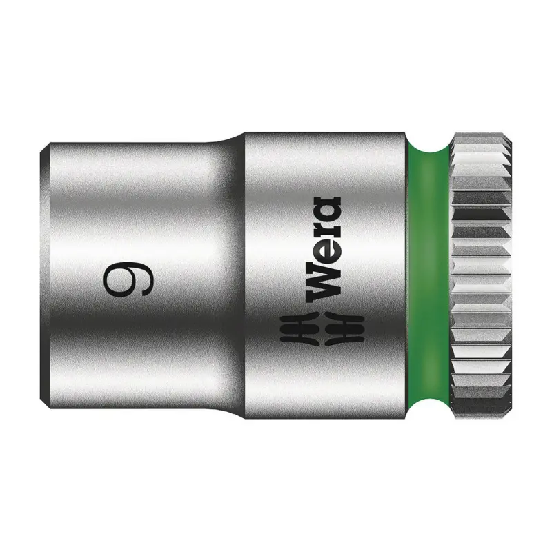 Douille Wera 8790 HMA Zyklop 1/4 9 mm