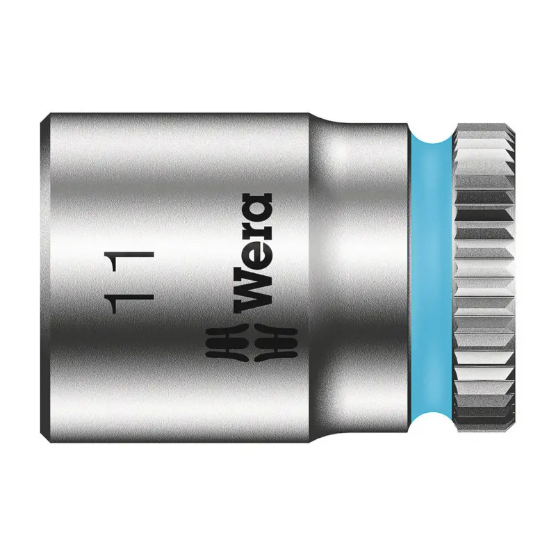 Douille Wera 8790 HMA Zyklop 1/4 diam. 11 mm
