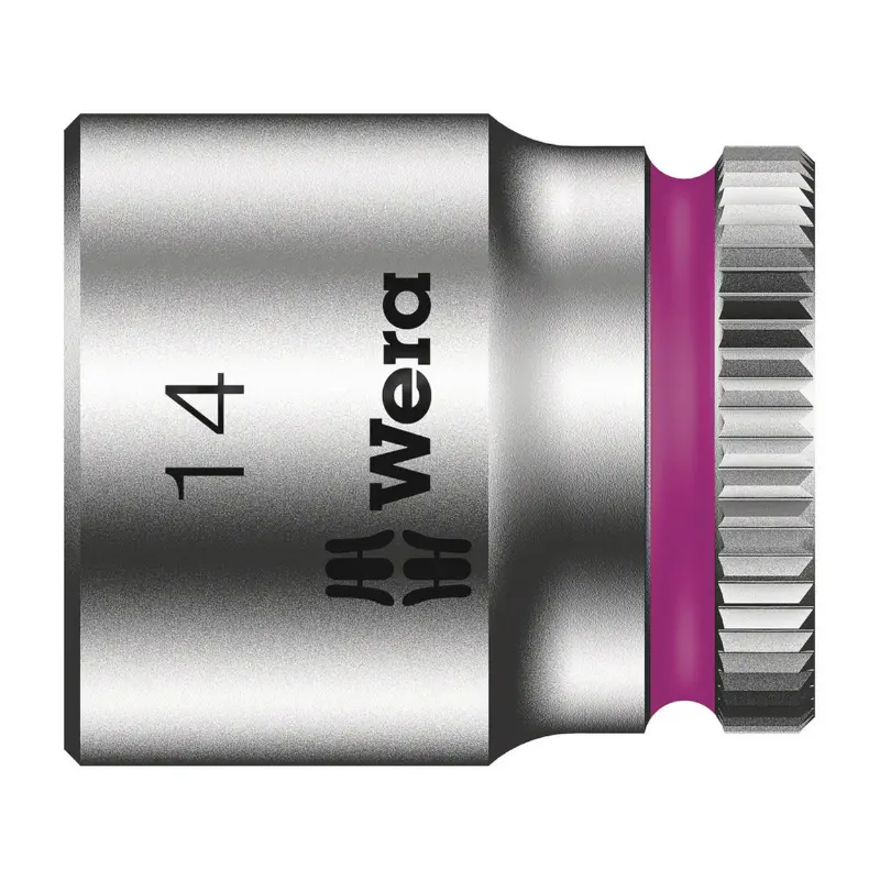 웨라 8790 HMA 지클롭 1/4 소켓 직경 14 mm