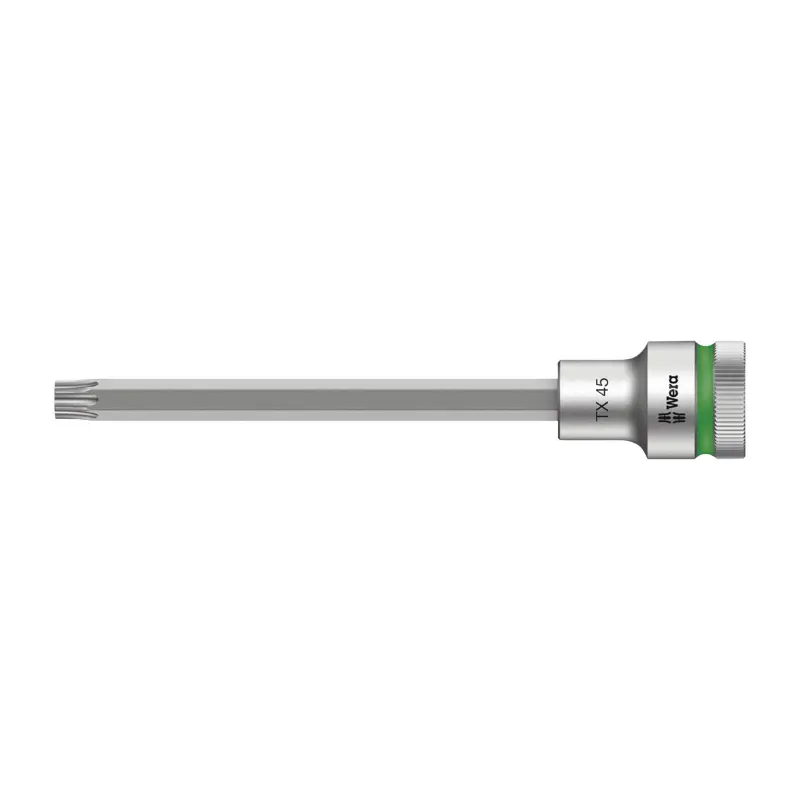 مقبس Torx Wera 8767 HF Zyklop 1/2 T45 140 ملم