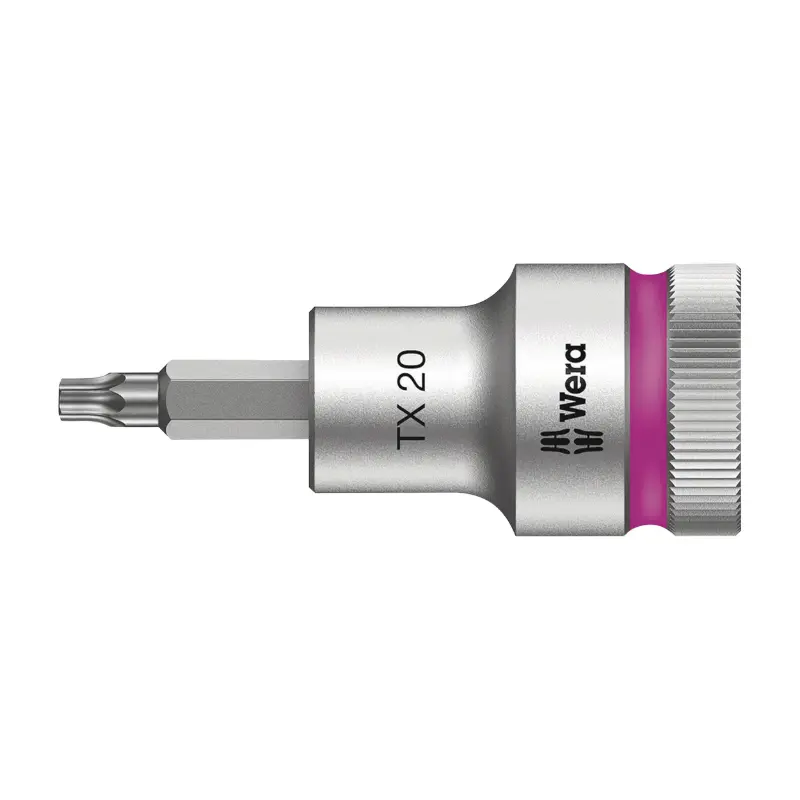 Torx-Nuss Wera 8767 HF Zyklop 1/2 T20 60 mm