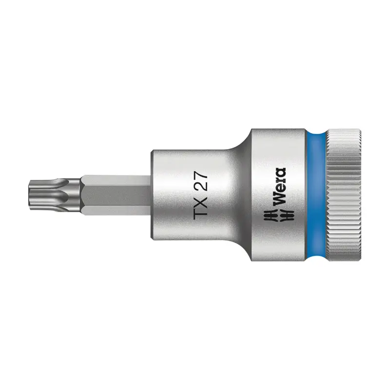 Wera 8767 HF Zyklop 1/2 トルクスソケット T27 60 mm