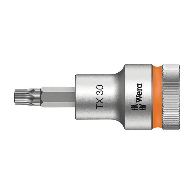 Wera 8767 HF Zyklop 1/2 Torx socket T30 60 mm