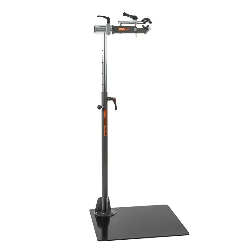 Professioneller Fahrrad-Werkstattständer Officine Parolin opus work trägt 50KGS - mit Metallplatte - gist