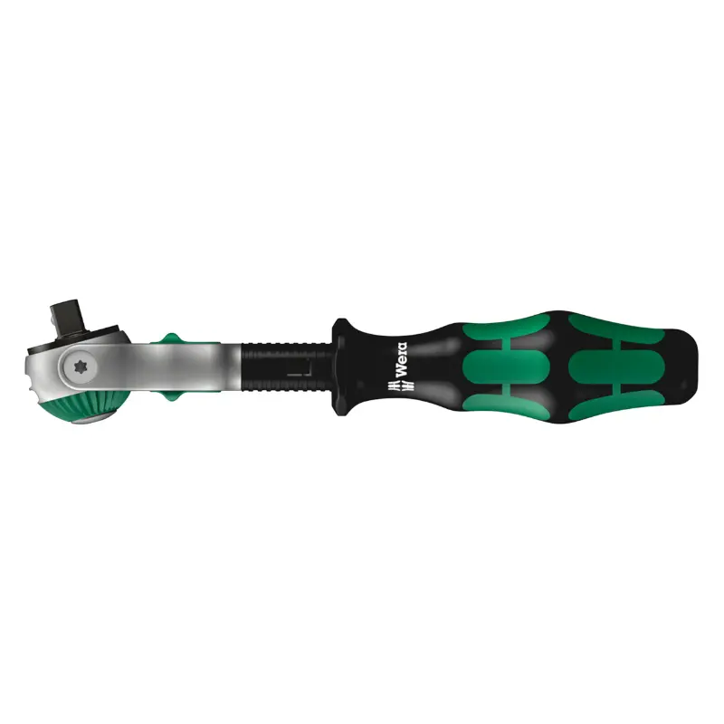 Cliquet Wera 8000 Zyklop Speed tête orientable 1-4 noir-vert