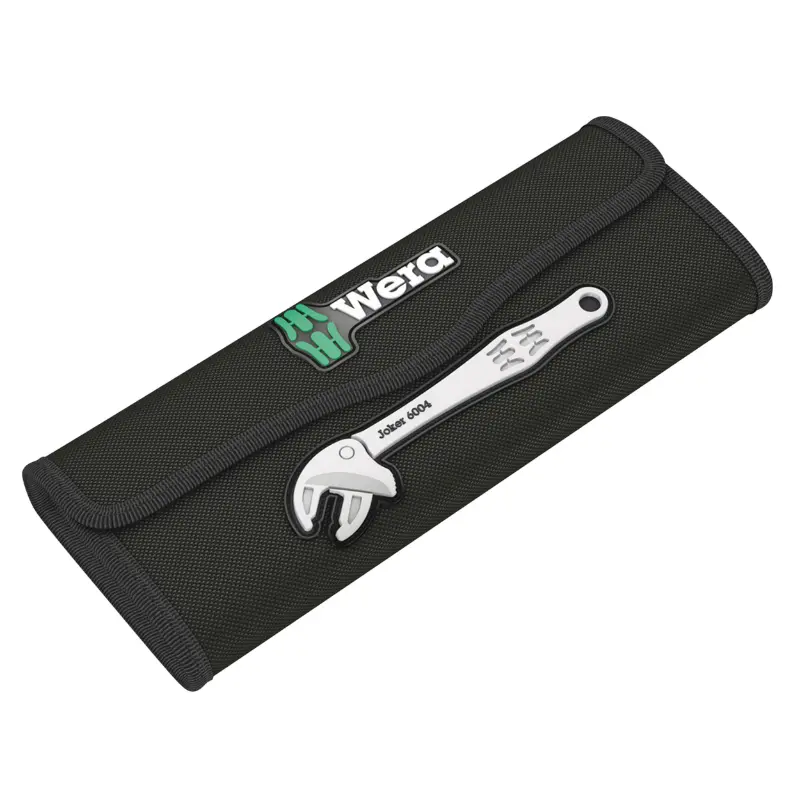 Selbsteinstellender Wera 6004 Joker Gabelschlüssel metrisch und zöllig 7-19 mm (Set 4-teilig) — Ansicht 6