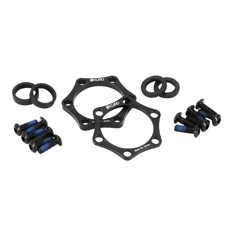 Kit de conversion Gist freins avant et arrière standard 100-142 mm en Boost 110-148 mm