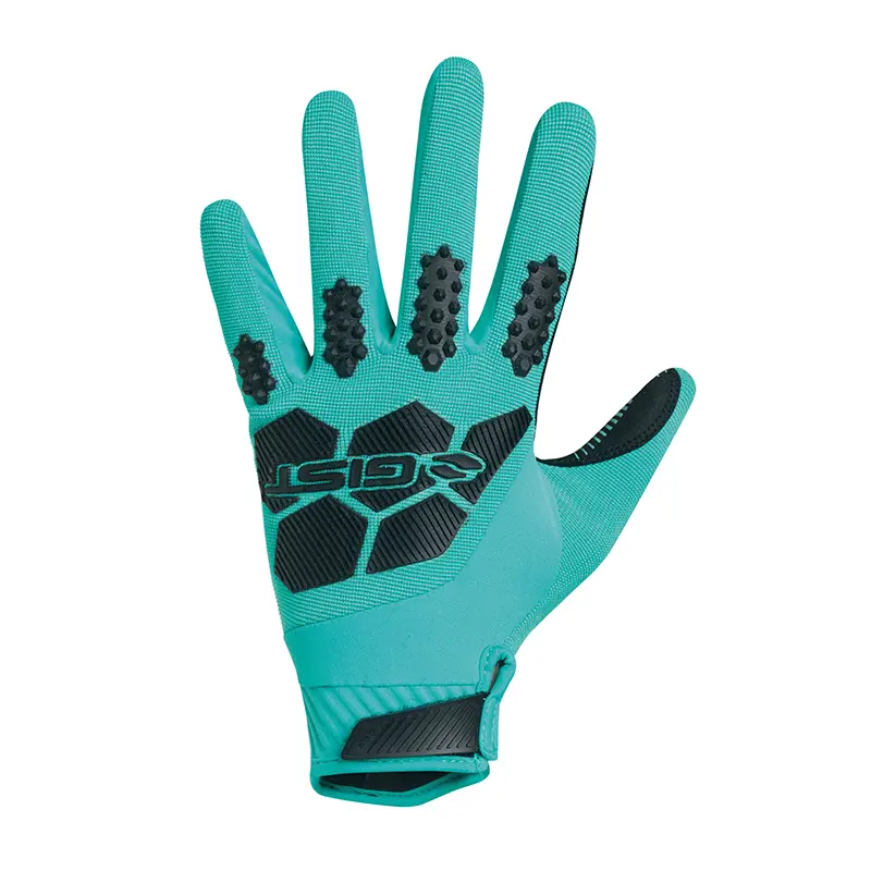 Gants VTT long Gist Armor bleu turquoise XL tactile -5555