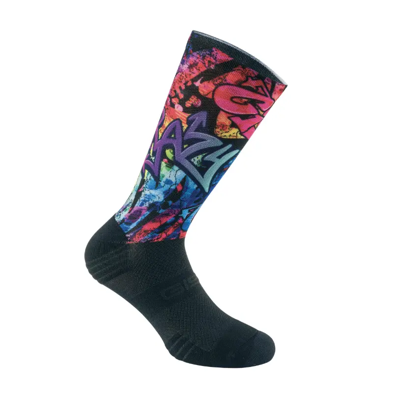 Chaussettes été Gist multicolore 43-47 hauteur 22 cm (paire)