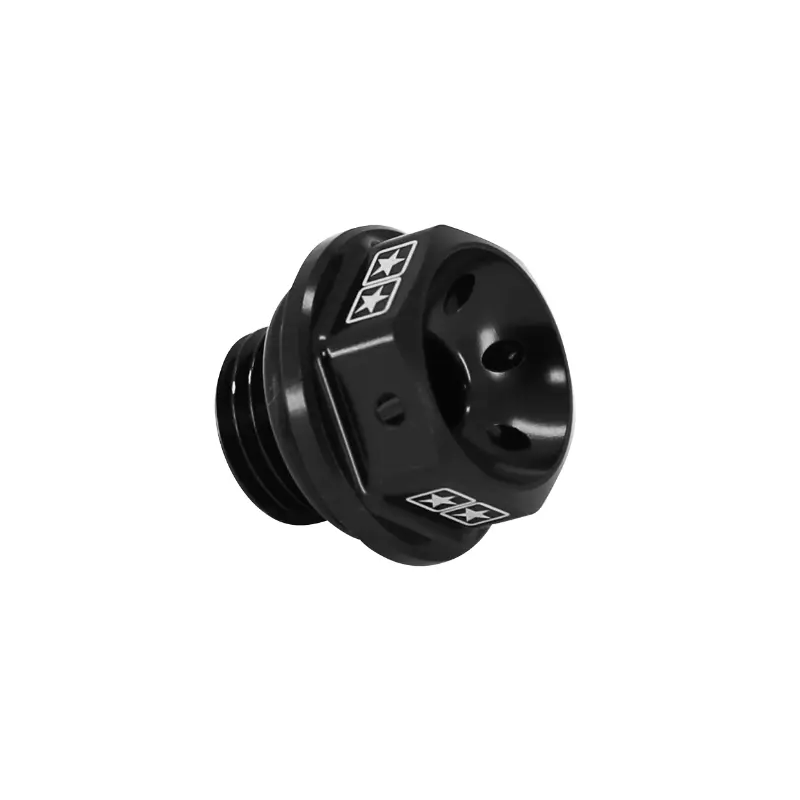 Stage 6 Ölverschluss schwarz MBK 50 Booster Stunt Nitro Yamaha 50 BWS Slider Aerox