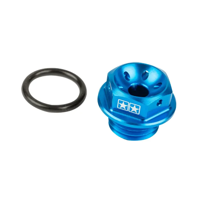 Ölverschluss Stage 6 MBK 50 Booster Stunt Nitro Yamaha 50 BWS Slider Aerox blau