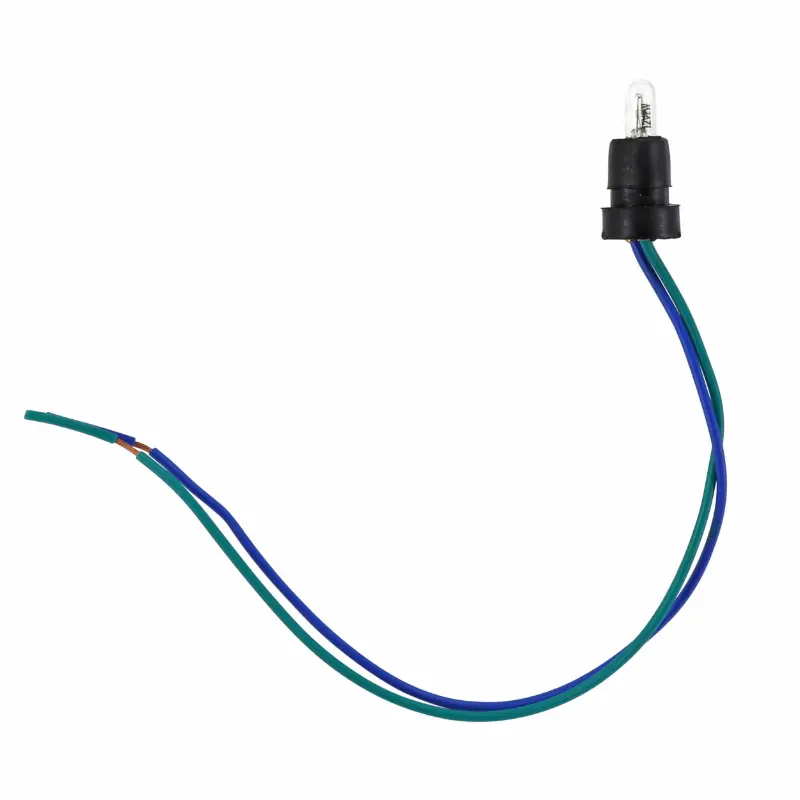 12V 1,2W बल्ब के साथ स्पीडोमीटर बल्ब होल्डर Sélection P2R