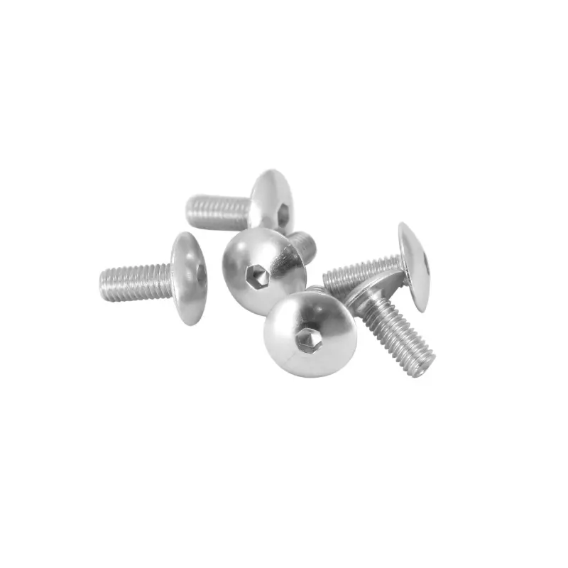 Senkkopfschraube Karosserie Aluminium 6 x 15 mm (6er Pack)