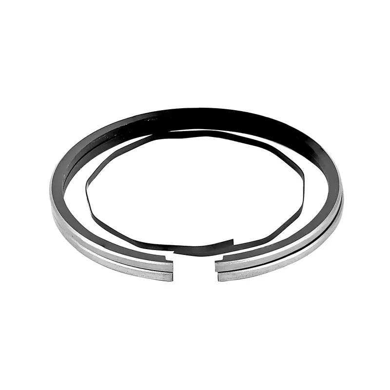 Segment cyclo adaptable Peugeot 103 MVL, SP, RCX, SPX, Vogue pour cylindre 160206 trapézoïdale 40x1,5 mm (paire)