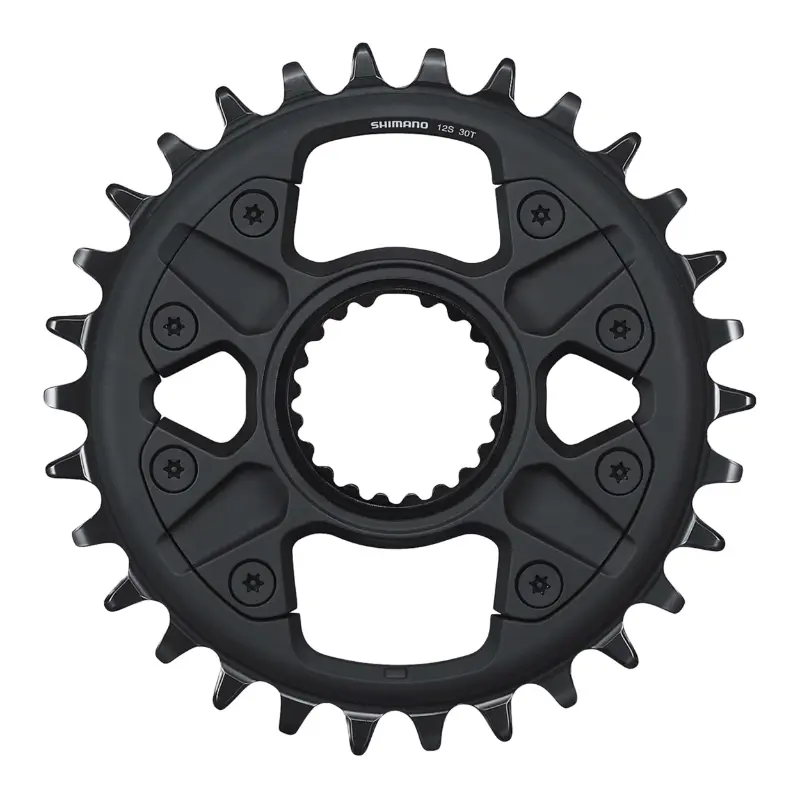Plateau VTT direct mount pour Shimano deore m6100-6120-m6130 origine 30DTS mono 12V.