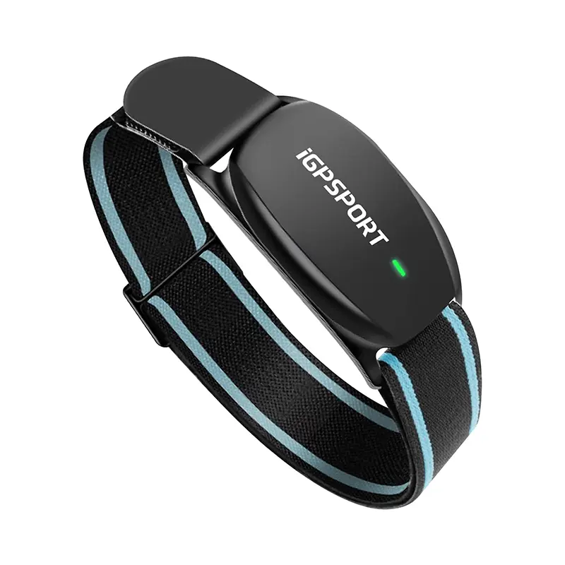 Capteur cardiaque iGPSPORT HR70 bracelet au poignet ANT+ et BLE 5.0