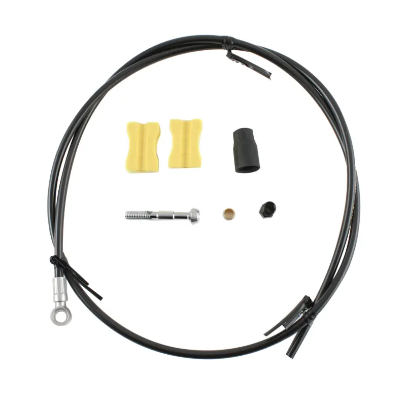 Durite hydraulique Shimano frein à disque VTT 1000 mm embout BH90 noir BR-M985 BR-M785 BR-M675 BR-M666