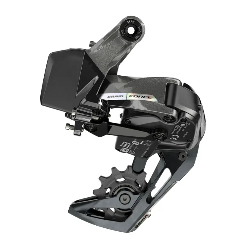 روڈ ریئر ڈیریلیور SRAM Force D2 AXS الیکٹرک 12V (گنجائش 44 DTS زیادہ سے زیادہ)