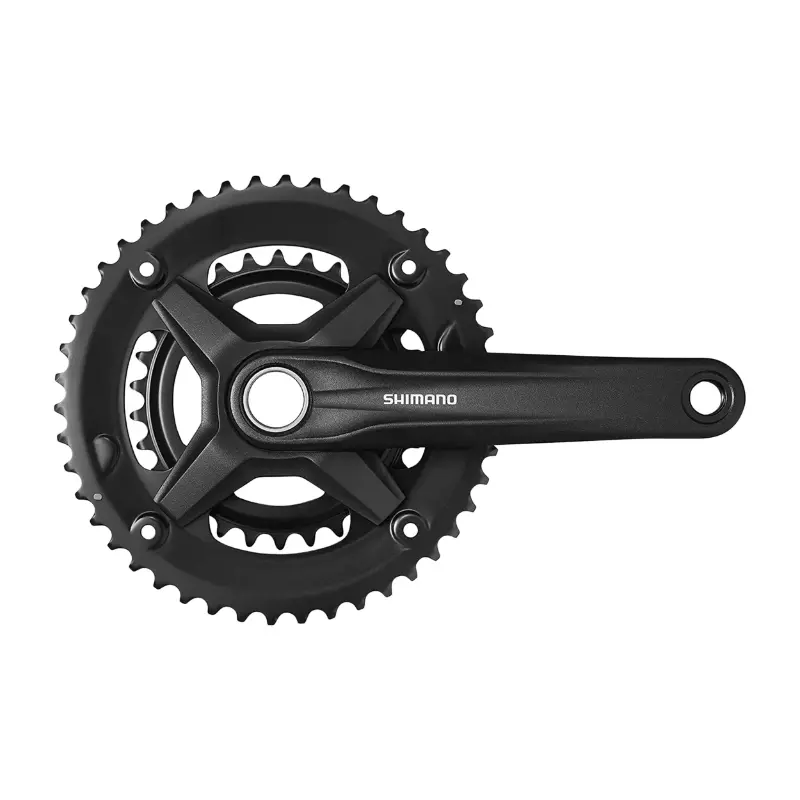 Pédalier VTT Shimano MT210 9V 170 mm 46-30 intégré noir