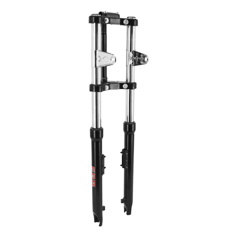 Mopedgabel EBR für Peugeot 103 - MBK 51 schwarz (Durchm. 30 mm)
