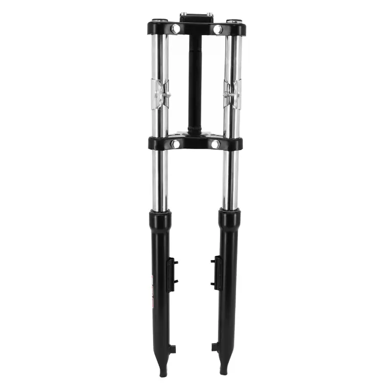 Mopedgabel EBR für Peugeot 103 - MBK 51 schwarz (Durchm. 30 mm) — Ansicht 2