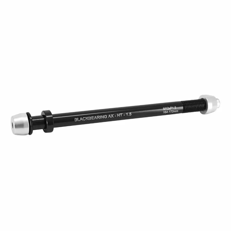 محور عبور قفل VTT-طريق Black Bearing ملولبة M12 x 150 x 172 لمدرب منزلي
