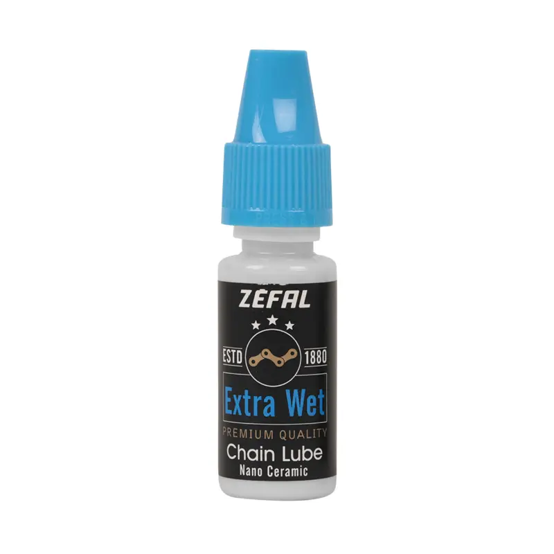 Fahrradketten-Schmiermittel Zéfal Extra Wet alle Bedingungen 10 ml
