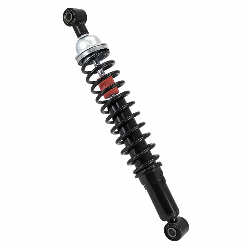 Maxiscooter-Stoßdämpfer adaptierbar Piaggio X Evo 125/250 2007-2016 verstellbar Lochabstand 350 mm — Ansicht 2