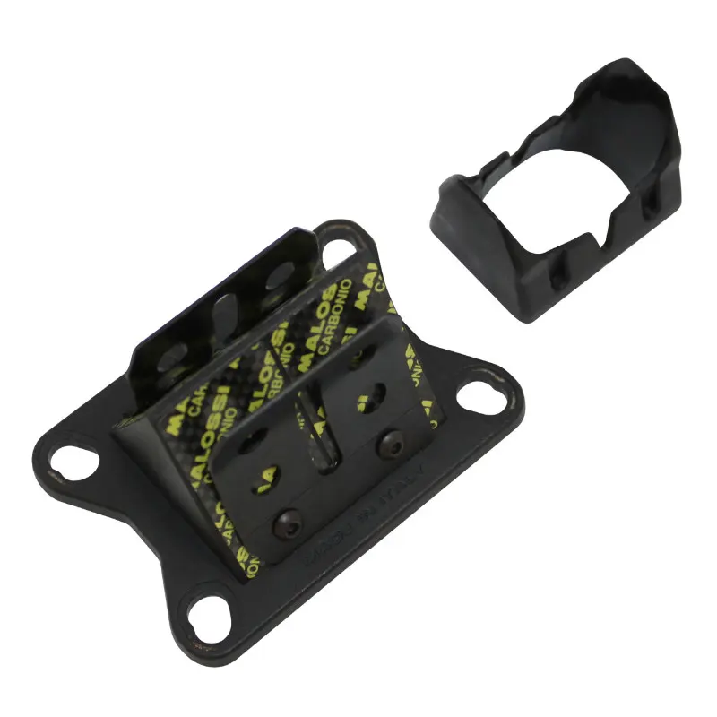 Clapet 50 à boîte Malossi pour Minarelli 50 AM6, Derbi 50 Senda, MBK 50 X-Power, Yamaha 50 TZR, Peugeot 50 XPS, Rieju 50 RS1, Gilera 50 SMT, Aprilia 50 RS (VL17 lamelles carbone 0,30 MHR)