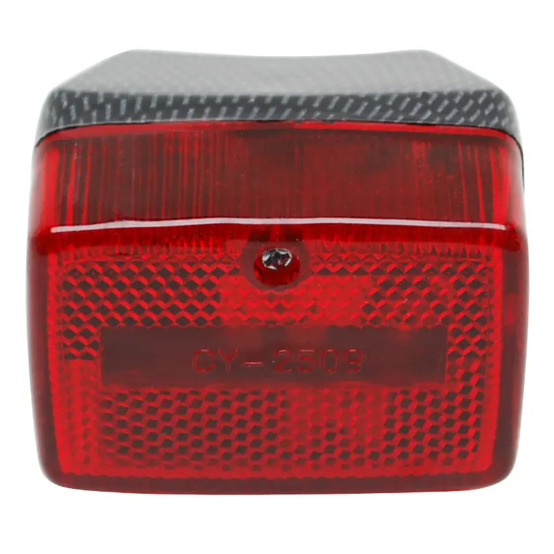 Rücklicht Replay RC rot-karbon für Peugeot 103-MBK 51 **