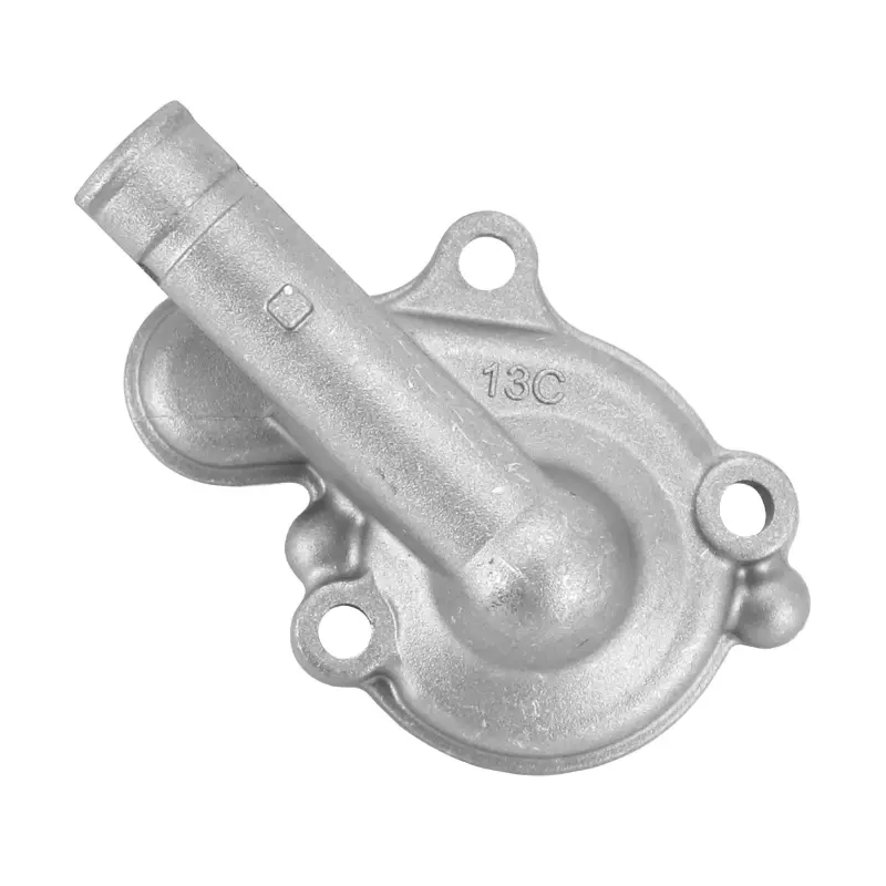 Carter-couvercle corps pompe à eau adaptable Minarelli 50 AM6 MBK Xpower Yamaha TZR Peugeot XPS Rieju RS1 Aprilia RS
