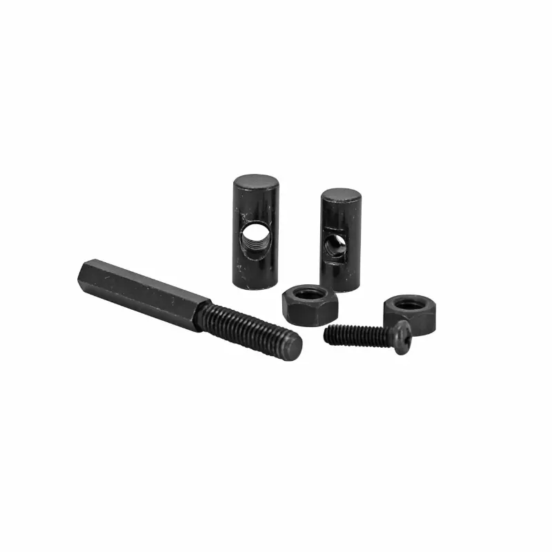 Achse, Zylinder und Mutter des Klappsystems für Segway Ninebot Max G30 Tretroller