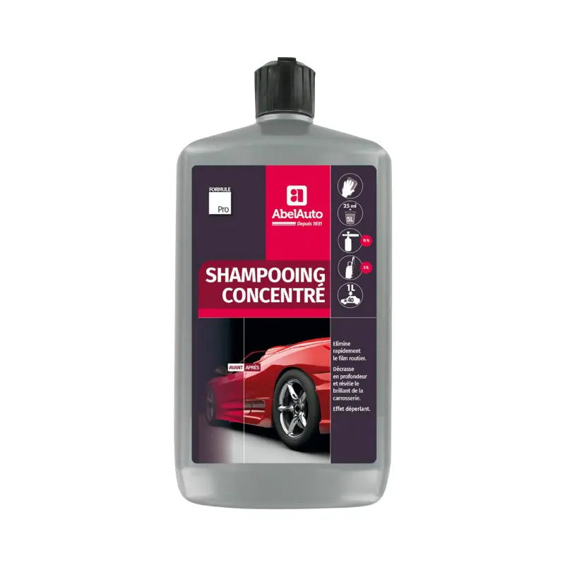 Abel Auto Konzentriertes Karosserie-Shampoo 1L