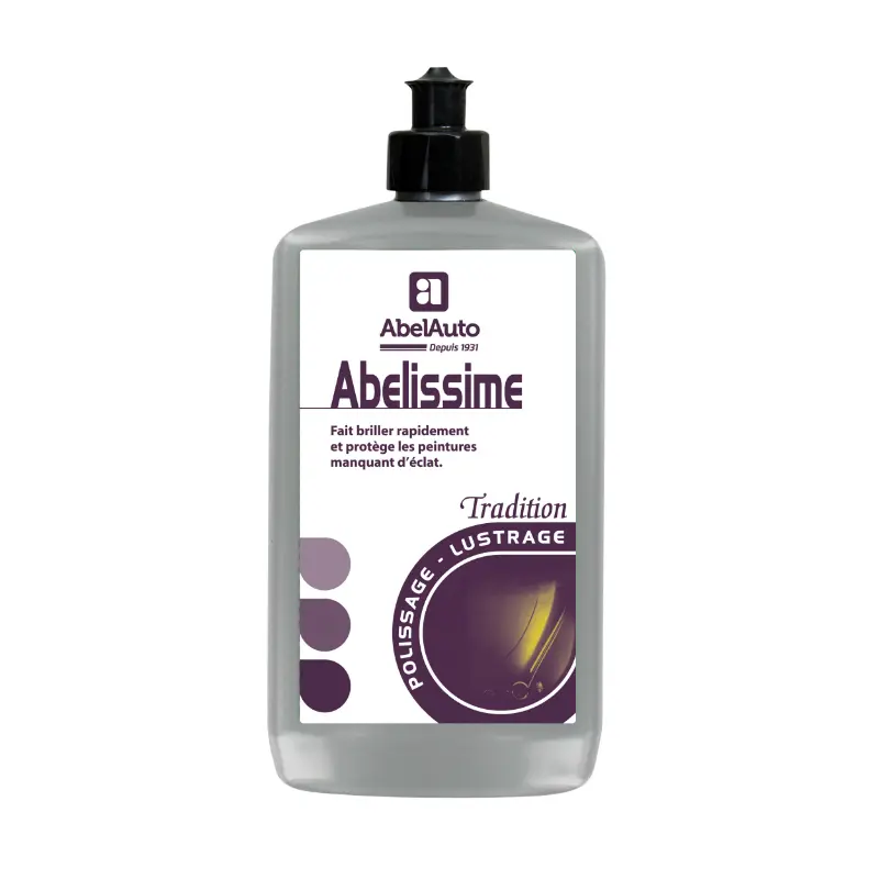 Polish lustreur Abelissime carrosserie Abel Auto 1L