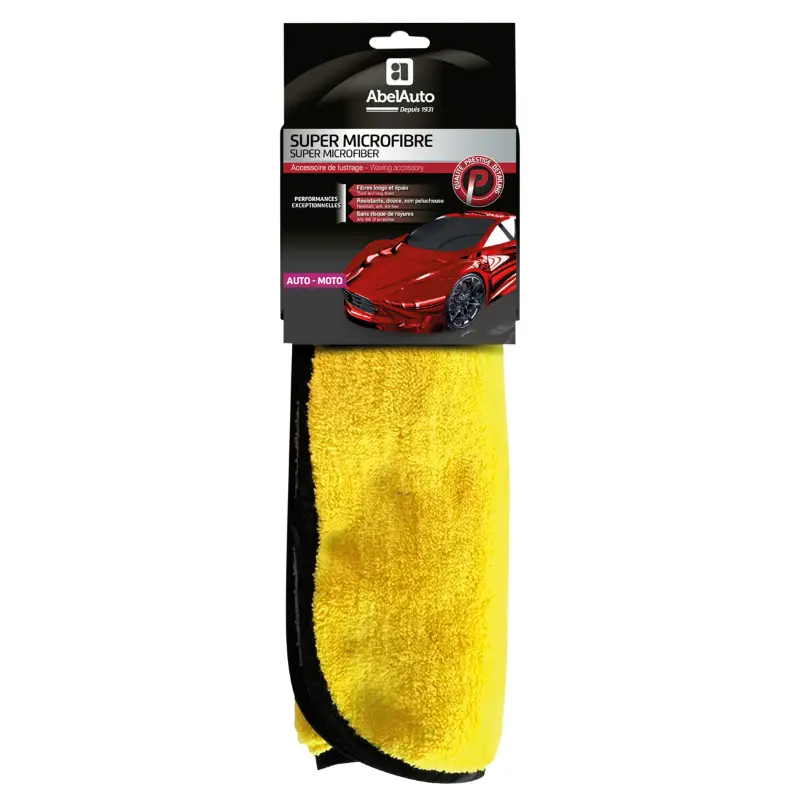 Microfibre de lustrage super Abel Auto 40 x 40 cm