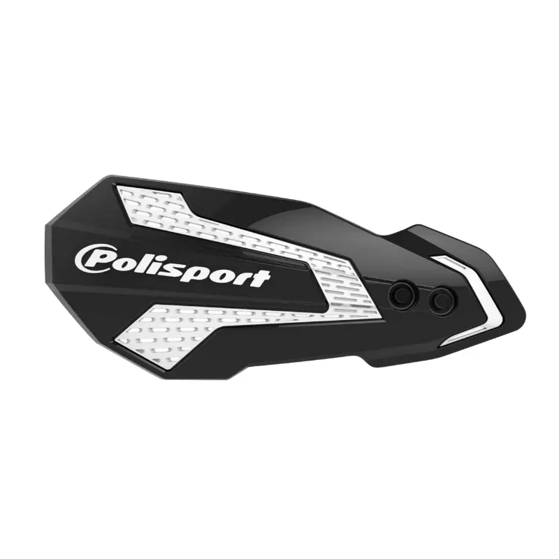 Polisport MX FLOW must/valge käekaitse — 6. vaade