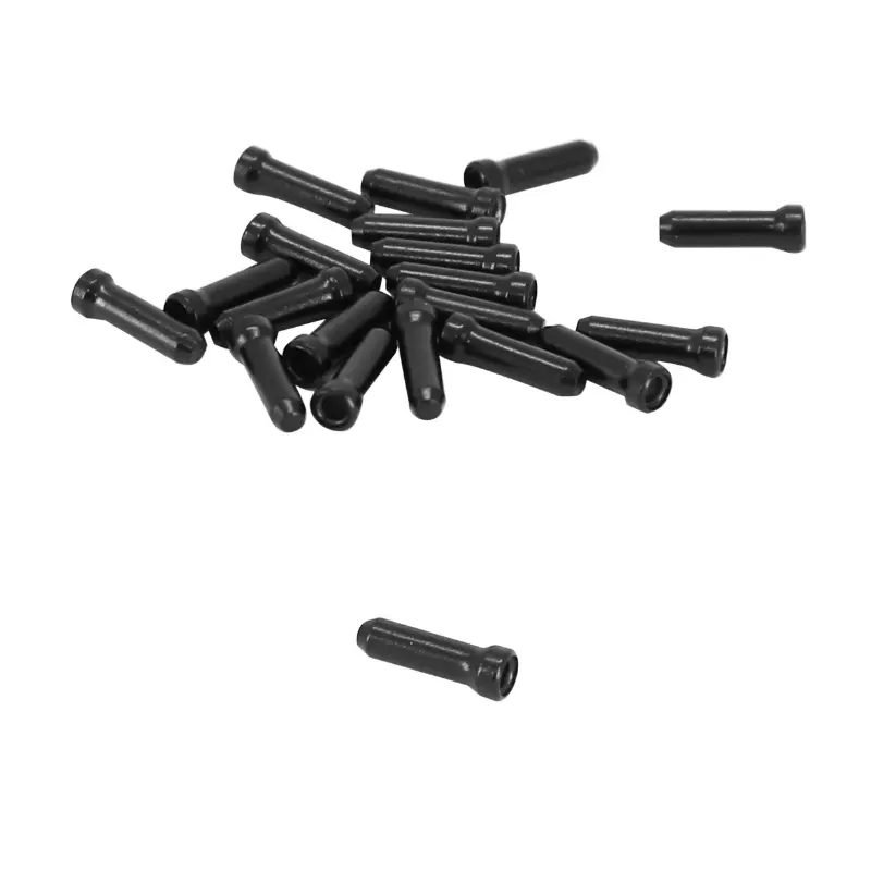 Embout de câble de frein pour trottinette noir (lot de 20) - Sélection P2R