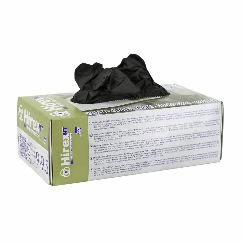 Mănuși nitril RMS mărime XL (100 bucăți) — vederea 3