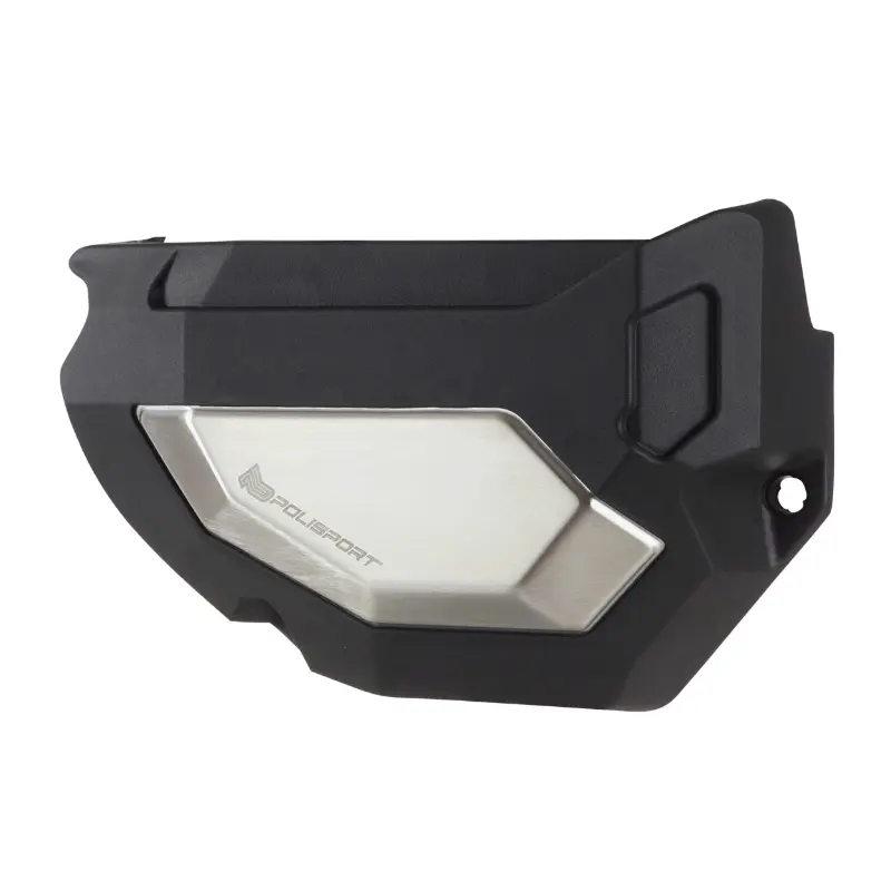 Lichtmaschinendeckel-Schutz Polisport Yamaha MT-07 700 2014+ schwarz linke Seite — Ansicht 2