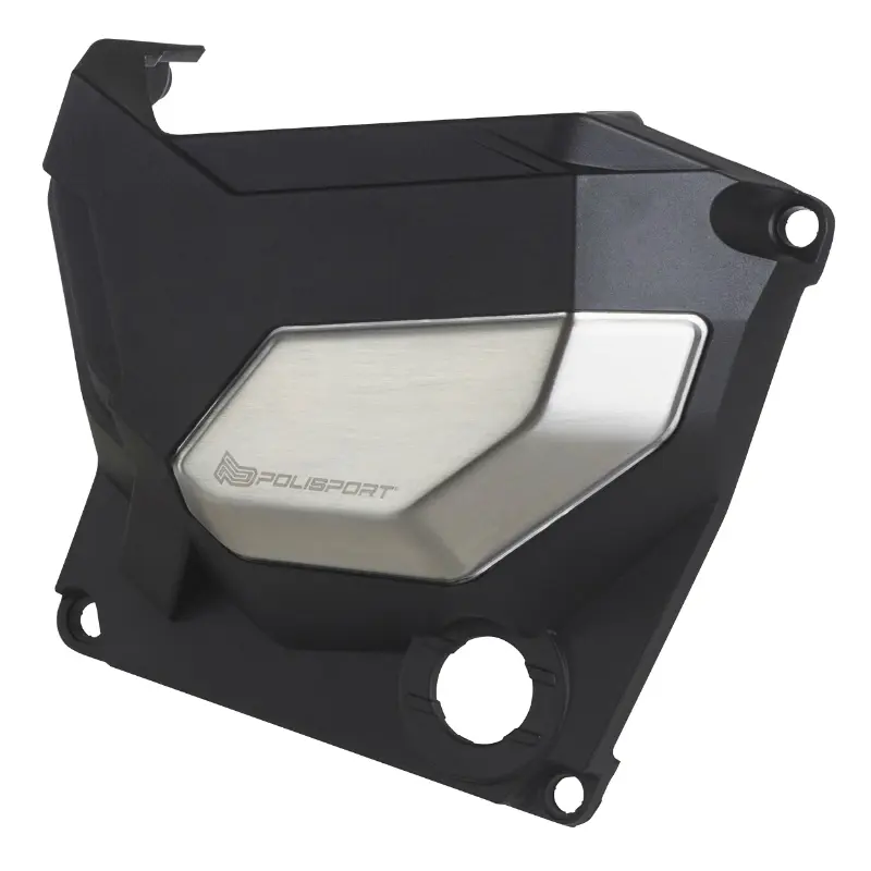 Protège-carter d'embrayage Polisport Kawasaki Z900 2017+ noir côté droit