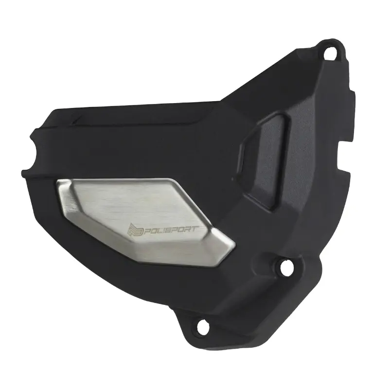 Protection couvre-carter alternateur Polisport Honda CBR 650 F / CB 650 F / CB 650 R / CBR 650 R 2014-2020 noir côté gauche