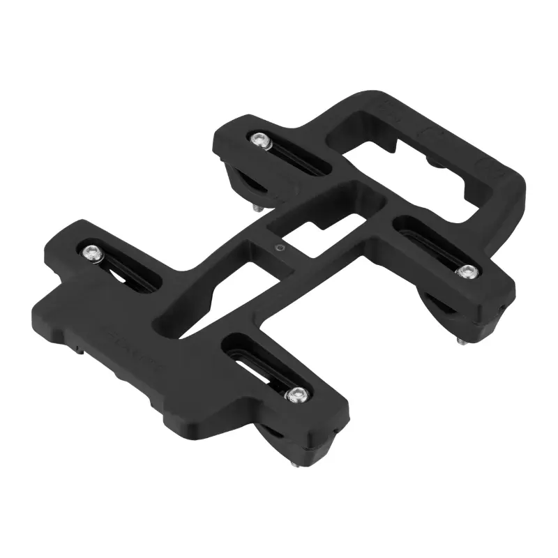 Platine d'adaptation Racktime Snapit 2.0 Connect pour porte-bagages standard