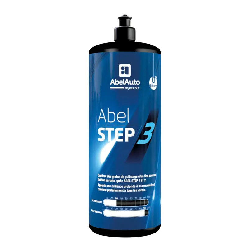 Polish carrosserie Abel Auto step 3 1L abrasivité 30, brillance 90
