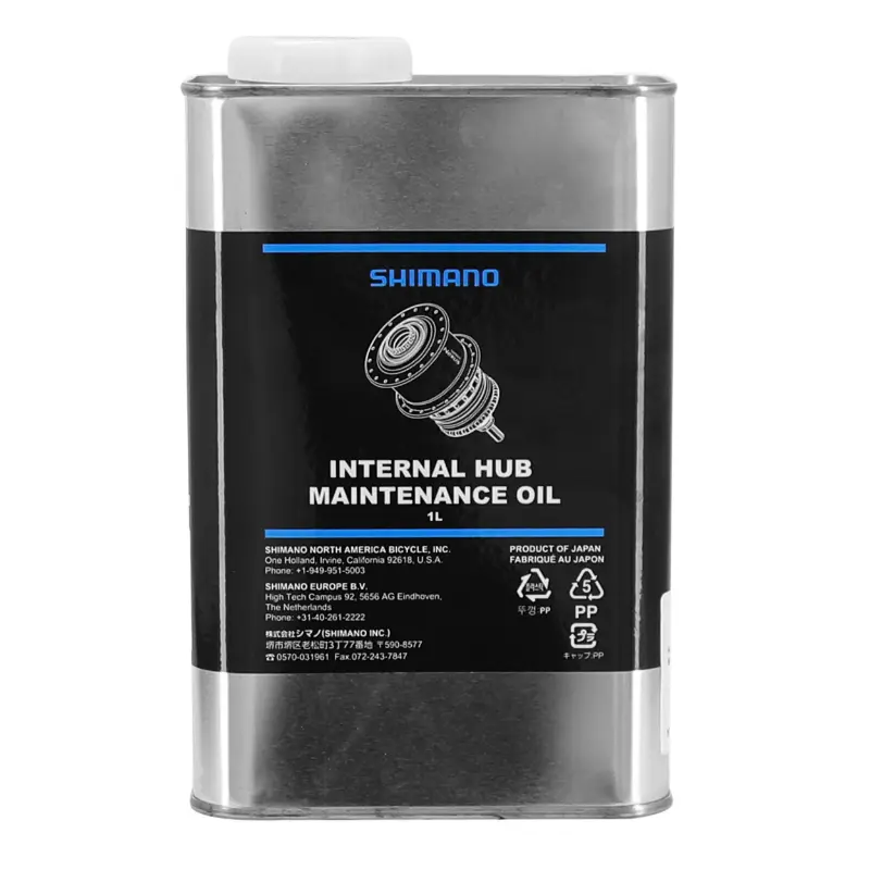 Wartungsöl Shimano Nabengetriebe Nexus 1 L