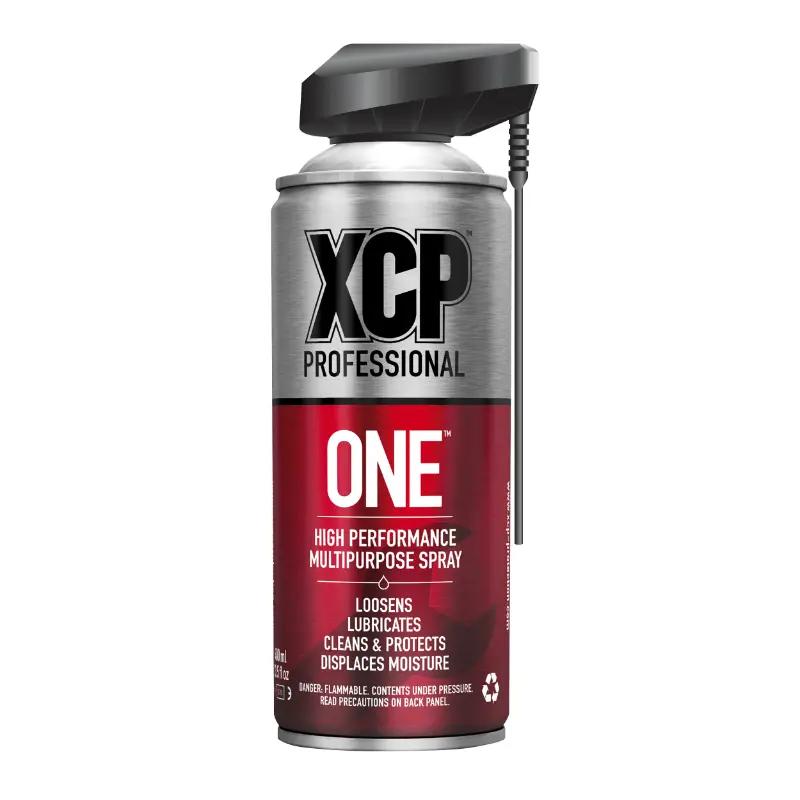 Lubrifiant-Dégripant XCP One Multifonction Haute Performance Double Position 400 ml