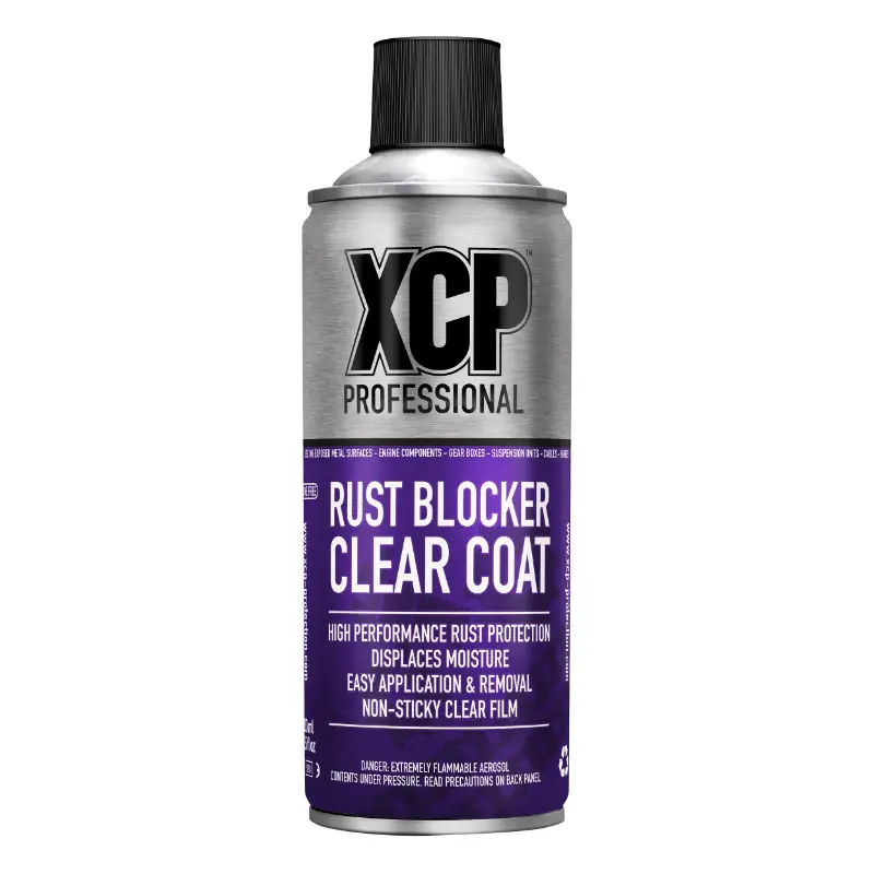 Traitement anti-rouille XCP Stop Rouille transparent haute performance 400 ml