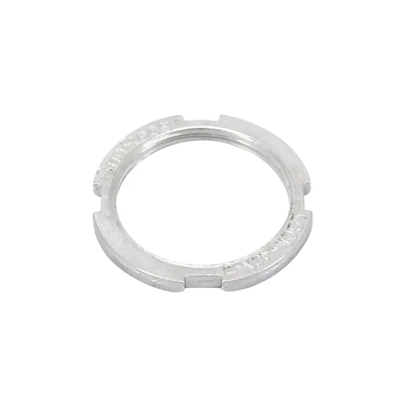 Kassettenspannmutter für Ritzel 10DTS Sunrace Sturmey Archer Kassette 9-10V Riese Müller