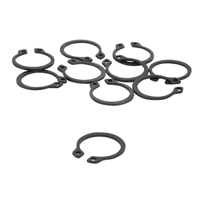 Sicherungsringe für 15 mm Achse (Set à 10) Sélection P2R